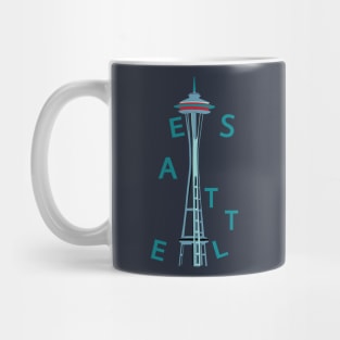 Seattle Space Needle Mug